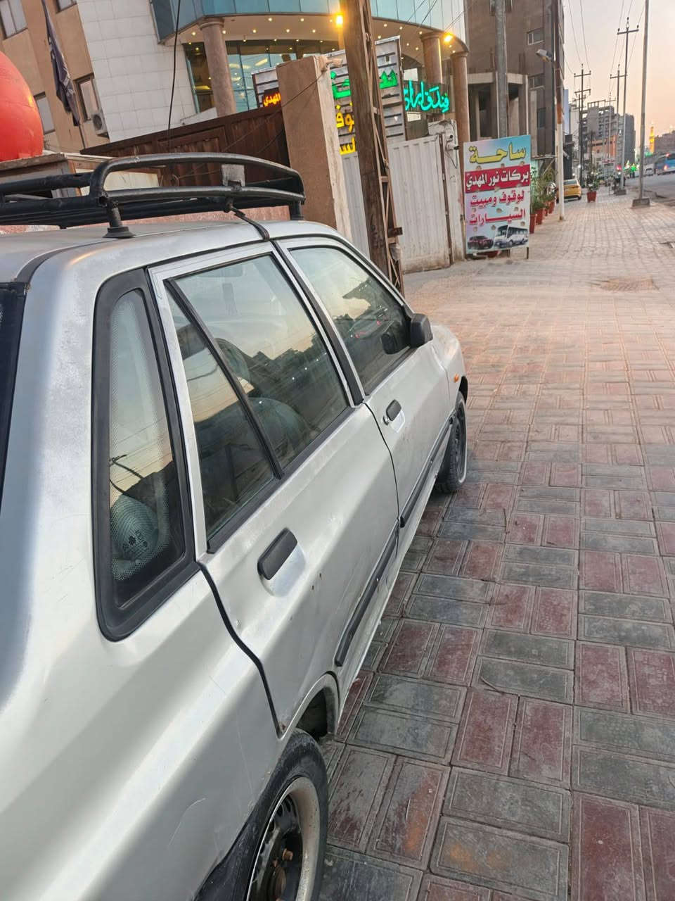سايبه للبيع مديل 2012 سياره حلوه ونضيفه جاهزة سعر 30 بيه مجال قليل مكانه كربلاء طوريج ***********
