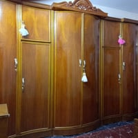 غرفة نوم خشب • غرفة نوم صاج • غرفة نوم 6 بيبان • غرفة قاطين • اثاث غرف...
