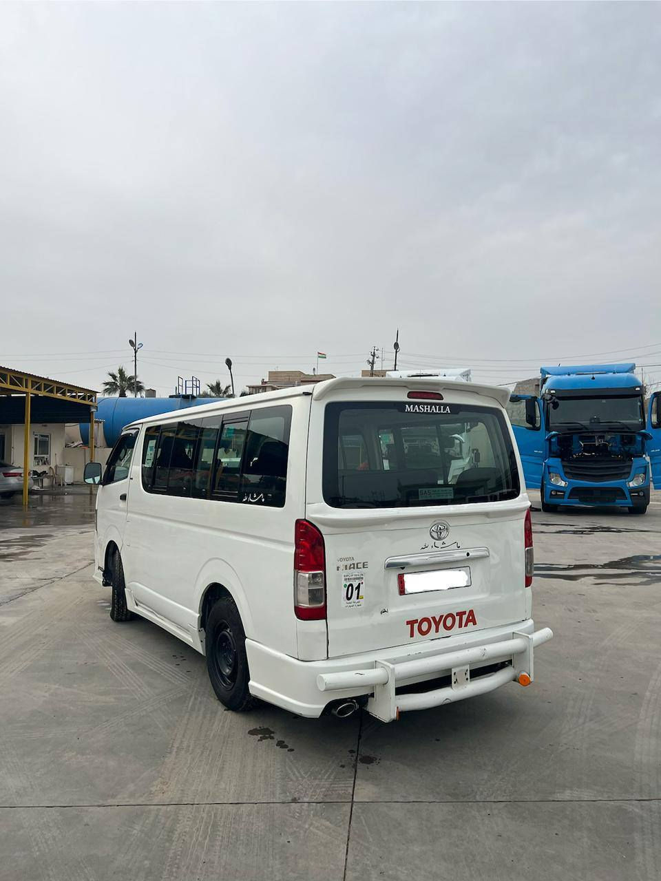 هایس 2008 حیزام بۆیاغ لێدانی قورسی نیە سلێمانیە سنوی 3مانگە بەسەرچووە گێڕومەکینەتەبرید بەشەرتە سیستەم غازوبنزینە ***********کەلەک خبات 165ورقە أربيل, العراق
