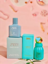 عطر ZAAR 100مل • معطر شعر ZARA 50مل • توصيل العراق