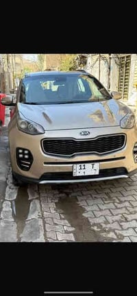 كيا سبورتج جيتي لاين GT line موديل 2017 فول 1/1 اعلى فئة بالموصفات الس...