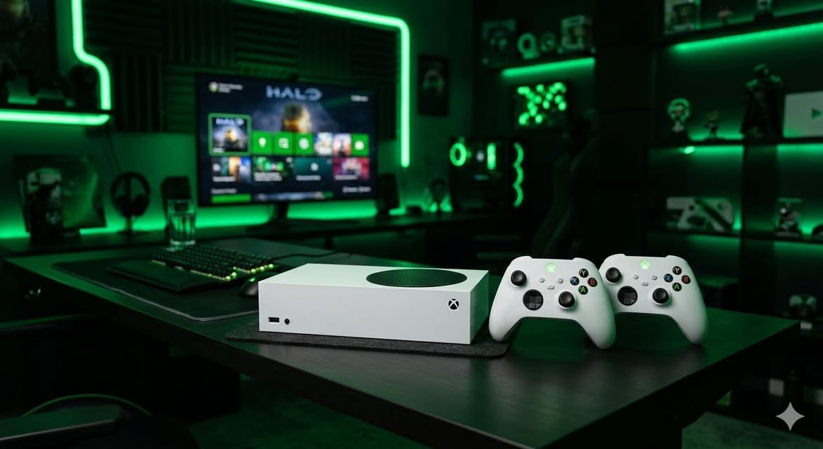 السلام عليكم.....

متوفر اكس بوكس سيريس اس  Xbox series s 
استعمال اقل شهر (بحيث استعملته اشتراك واحد ختمت بي call of duty وبعدها بعد ما استخدمته ) 
كامل ملحقاته والكارتونه بعدها جديدة  ويا ٢ يدات تحكم (فقط سعر يدت التحكم ب ٤٠ الف ).

ولابتوب hp لمس قلاب بهذه المواصفات:- 
  HP EliteBook Revolve 810 G3  
مواصفات ممتازة ومناسبة للاستخدام اليومي والبرامج المتوسطة:

- المعالج: Intel Core i5 الجيل الخامس (Core i5-5200U)
- التخزين: 256 كيكا SSD
- الرام: 8 كيكا
- مميزات الجهاز: شاشة لمس قابلة للطي 360 درجة، يعني تقدر تستخدمه كلابتوب أو تابلت بكل سهولة.

الجهاز بي شوية شخوط بسيطة  اثر ترك، لكنه مثالي للاستخدامات المتوسطة مثل الألعاب، المونتاج الخفيف على برامج Adobe وأعمال Microsoft Office.
اني استخدمت علي اقوى برامج التصميم شغلهن طبيعي ( Adobe premium -photo - after effect )

ملاحظة :- ابيعهن اثنينهن ما ابيع جهاز واحد
سعرهن اثنين ب ٦٠٠ وبي مجال 
الاتصال او المراسلة على واتساب  

***********

