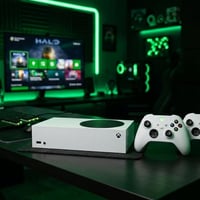 متوفر اكس بوكس سيريس اس  Xbox series s  استعمال اقل شهر (بحيث استعملته...