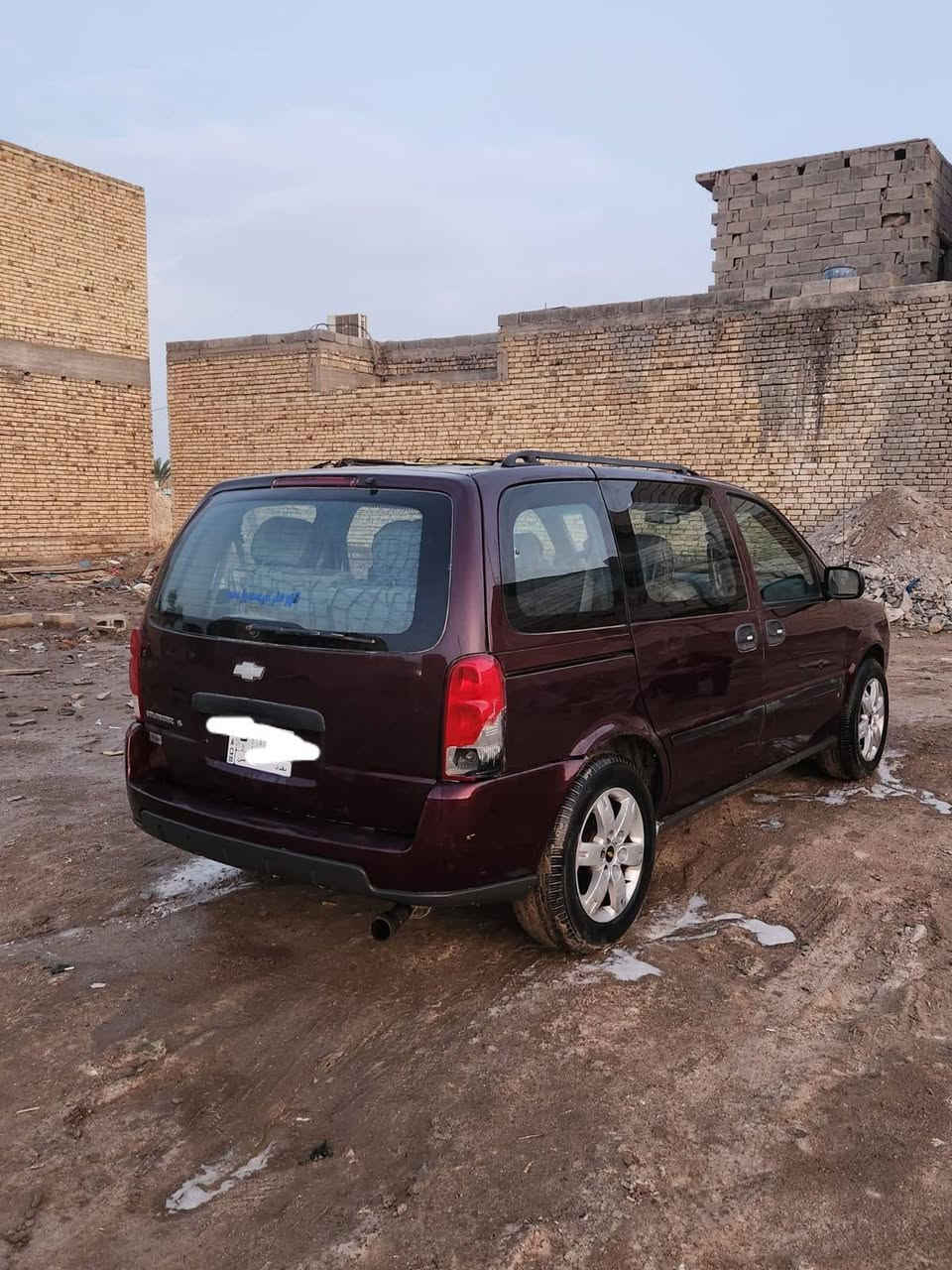 شوفرليت بلاندر 2007 كير ومكينه جيدآ جدا كهربائيا
شغاله تخم تاير ويل كب. رقم بغداد وبسمي مشروع وطني .مكان ناصريه سعر 60 رقم ***********
