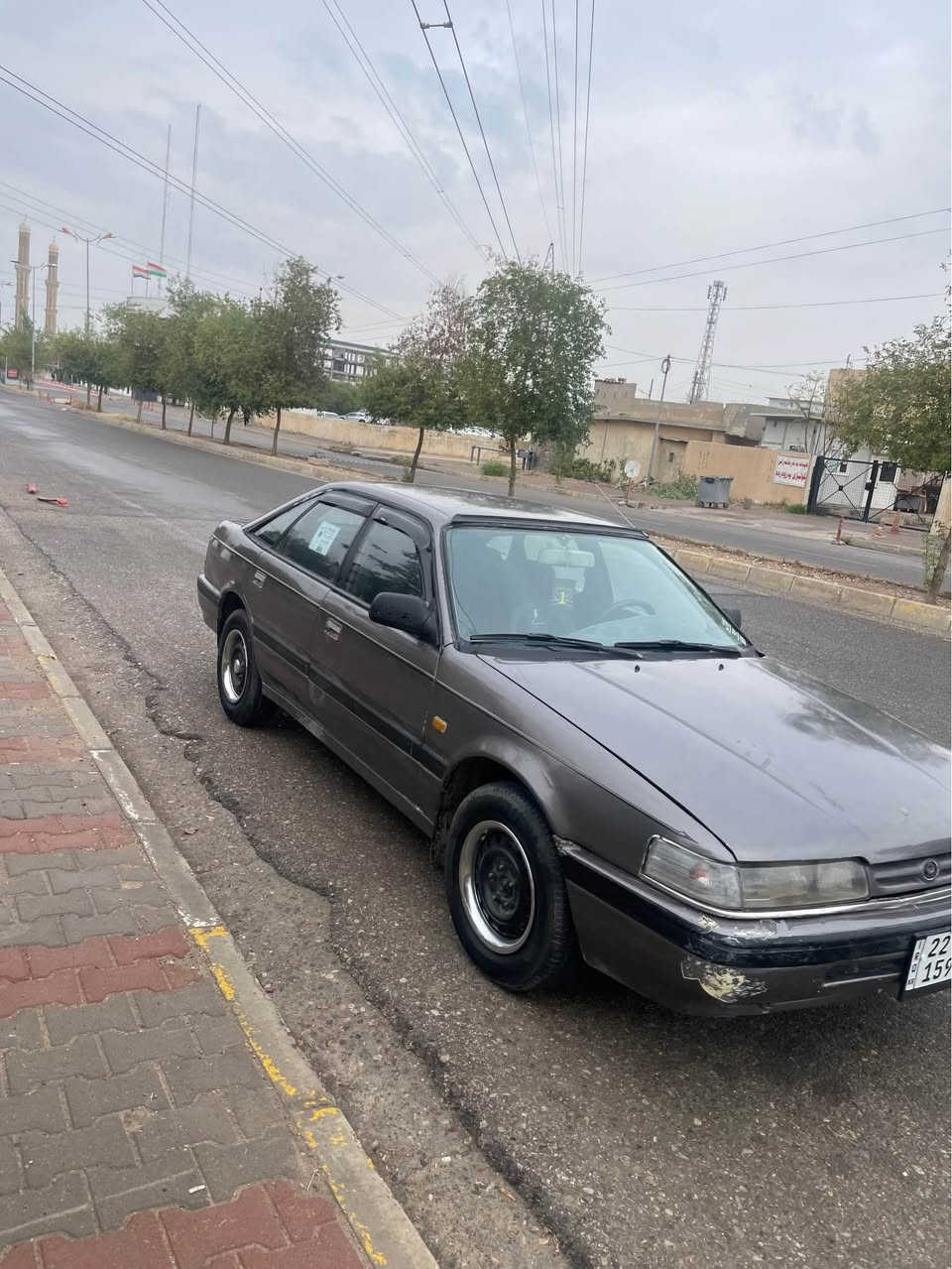 مازده ٦٢٦ 
موديل ١٩٩٠
هه ز سه نه وي ٢٠٣١
پيش پشت كه پس 
ده عمي نيه جوار تايه تازه ي له ژير
*********** أربيل, العراق
