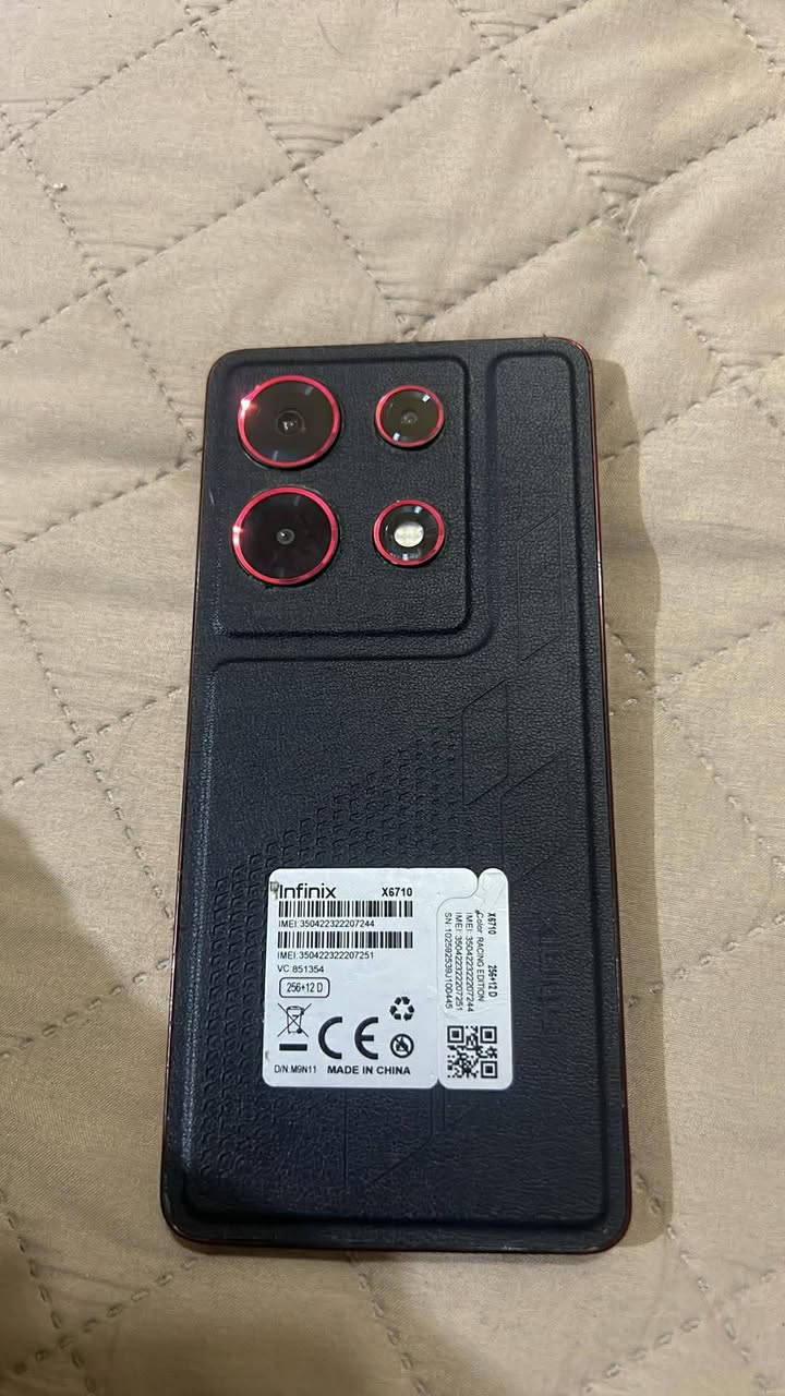 جهاز 
lnfnix NOTE 30 VlP
ذاكرة 256 
جهاز نضيف فقط مبدل شاشه 
سعر 150 
مكاني ناصرية حي الشهداء


**إذا كنت صاحب هذا الإعلان وتريد حذفه لأي سبب، رجاءا أرسل رسالة إلى الدعم الفني**