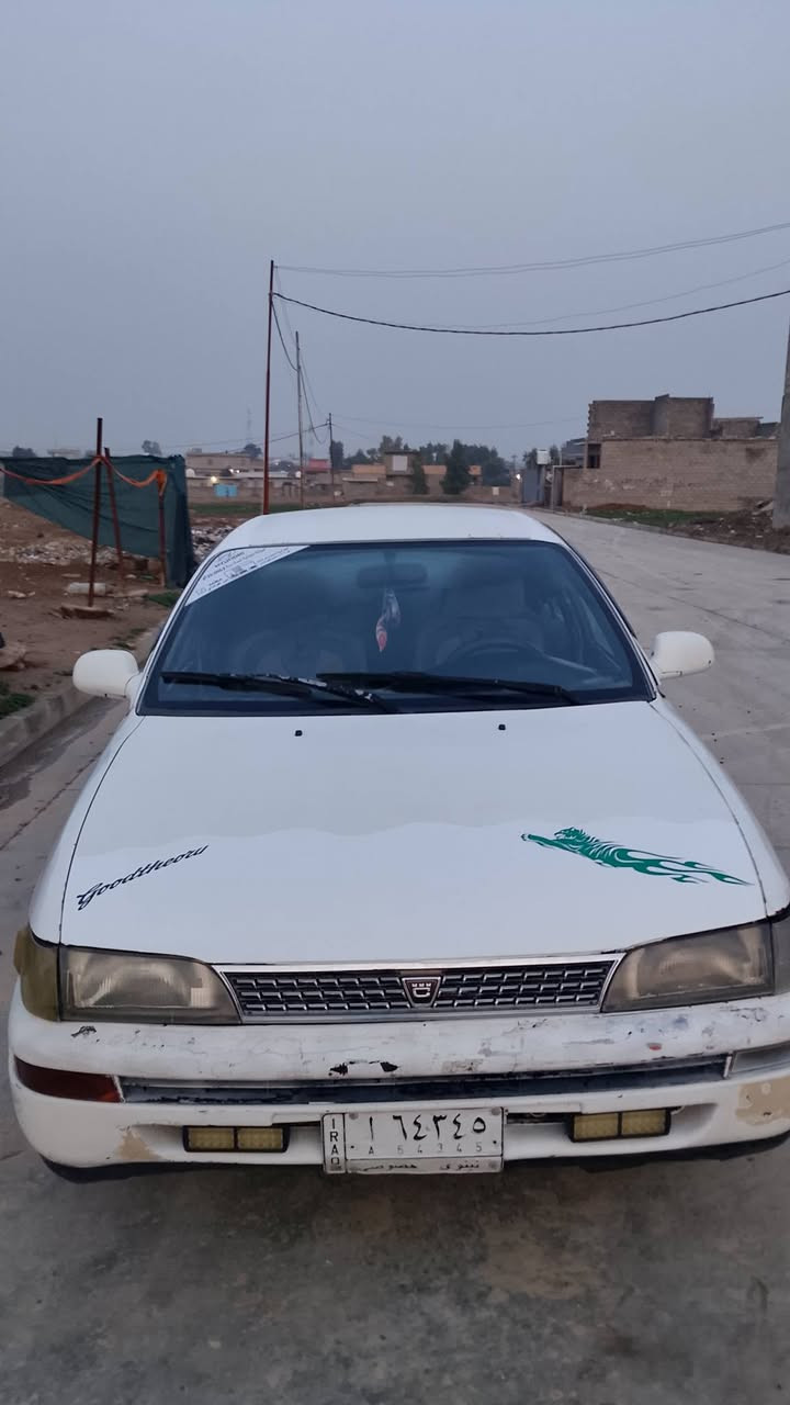 السلام عليكم اخوان عدنه هاي السيارا البيع كورله رقم الماني موديل 1994 السيارا حلوه كير تومتيك وال سعر خاص وال مكان موصل *********** هاذا الرقم ال يريد يخابر أو يدلال 🫡
