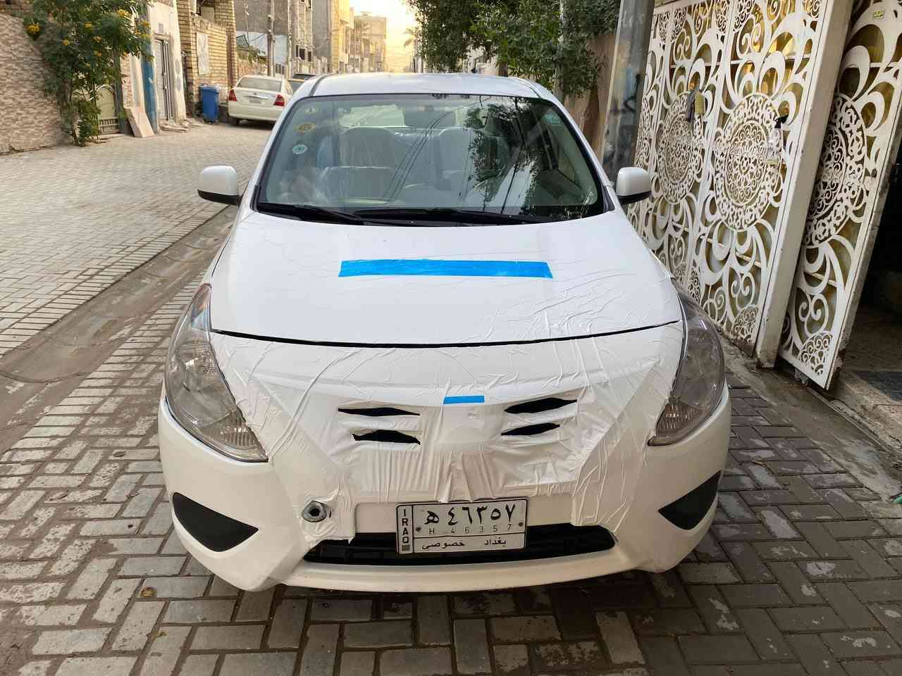 بسم الله نيسان سني الهندي موديل 2020 كير محرك كفاله عامه السياره بدون قطره صبغ فقط بيه بارد بالجاملغ الخلفي ورصعات اثنين  بالباب بسيطات 
السياره شوفت عينكم لونه ابيض رقمه بغداد تحويل مباشر باسم المشتري السياره جديده ونضيفه والفابلون فقط خاله حمايه 
مكانه بغداد منطقه الحريه الاولى 
السياره للبيع بسعر 103 وبيه مجال ان شاء الله
السياره شوفت عينكم مرتبه وجديده ونضيفه وبالعافيه على الي ياخذه ❤️
وهذا رقمي للتواصل حبايب تحياتي الكم وربي يحفظ الجميع 

***********
وهاي قناتي بيه اهواي سيارات معروضه للبيع

https://t.me/ali1hhm
