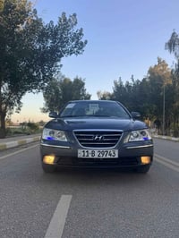 سوناتا  وارد أمريكي حادث بابين بامريكا وبالعراق بابين وصبغ جاملغ خلفي ...