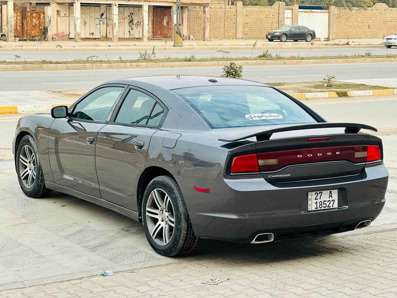 جارجر موديل 2014 وارد  أمريكي سعر 142وبيه مجال بسيط حادثه جاملغ وبنيد بدون دواخل مكفوله من ضربه وصبغ مواصفات سياره شاشه كبيره تحكم ستيرن مثبت سرعه كشنات جلد كهربائي سياره بصمه مكينه كير مكفولات حداده جديده مكان السياره ذي قار سوق الشيوخ *********** ناصرية, ذي قار
