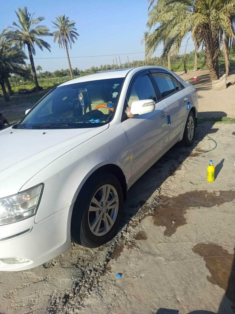 سلام عليكم سوناته 2010سياره خليجي سياره مابيه بس الدغات بصيطه السعر (125)وبيها مجال ..(مكلف بل نشر هاذ راقم صحب سياره (***********)

