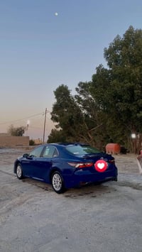 كامري LE • ٢٠٢٣ • ٥٢ ألف كم