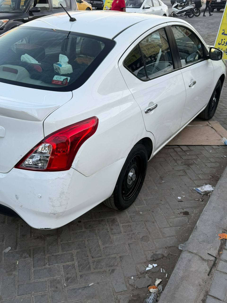 السلام عليكم
نيسان سني هندي موديل 2025

 ✅المكينة الكير  التبريد كله مكفول

 تريد تحويل او وكالة اني حاضر

 السعر 124 ورقه وبيه مجال

📍 مكاني بغداد

***********
