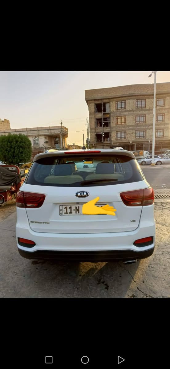 سلام عليكم.
سورنتو 2020  للبيع وارد أمريكي ضرر جاملغ وبنيد السياره ٦ سلندر ٧ راكب رقم بغداد  السياره جاهزه كير محرك خير من الله ما ملعوب بيهم صدر جديد ما ناقصه شي سونار ما بيه المكان انبار فلوجه للاستفسار *********** السعر  185
