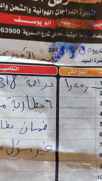 دراجه شحن البيع جديده صارلهه سبع تشر من اماخذه معنه الكلمه جديده ٦بطار...