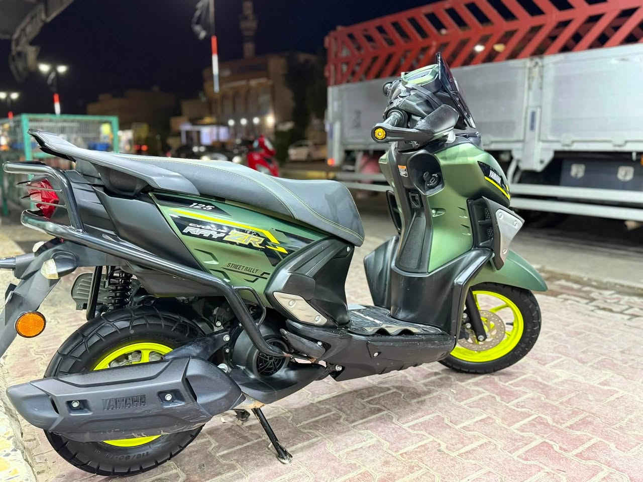 ســلام عليڪم 🤝
⭕️YAMAHA ZR  2024
مكفوله بحاله الوكاله 🩷

‏‎للاستفسار ***********☎️ ‏السماوة الحيدريه .شارع المحافظه ‏‎متوفر🟥بيع🟥شراء🟥مراوس🚦اقصاد⭐️
