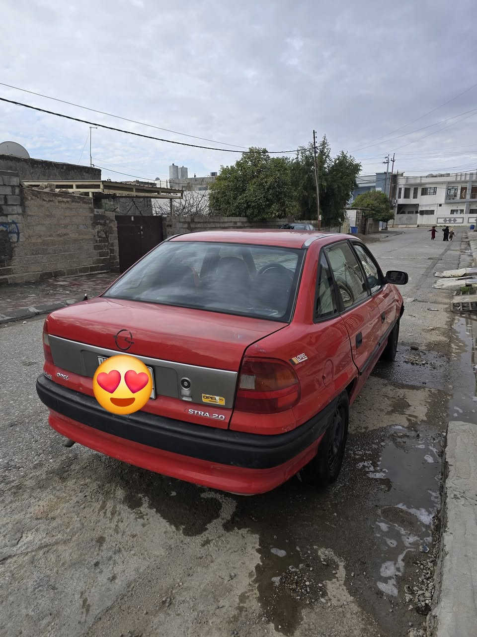 اوبل استرا فول اوتوماتيك تبريد تدفئة شغال وارد يابان موديل 1995
سنوية بأسمي شخصيا 
رقم بغداد مشروع وطني 
السيارة تتحول داخل كركوك وكل المحافظات 
دبل ايرباك 
بريك ABS
شاشة ايباد دشبول
تخم تاير نظيف 
صدر جديد 
كير اوتوماتيك 
الجامات الأمامي اوتوماتيك 
بطاقة بنزين وياها 
المكان كركوك/ حي الواسطي 
السعر 53 بيها مجال 
للاستفسار الاتصال على الرقم 
***********
