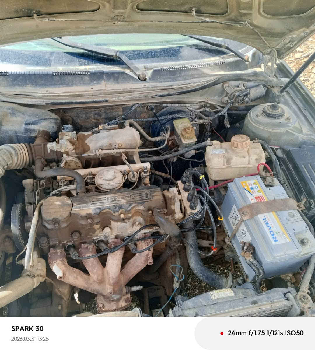 سيارة دايو لكنزا 2000  رقم كركوك الماني سنوية الي حد 2027  بطاقة بانزين  ،عنوان السيارة كركوك، 
سعر35$  وبيها مجال


**إذا كنت صاحب هذا الإعلان وتريد حذفه لأي سبب، رجاءا أرسل رسالة إلى الدعم الفني**