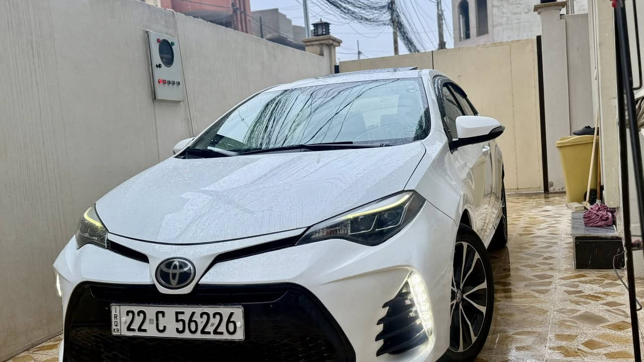 ‏سلام عليكم كوريلا للبيع موديل 17 سيارة ماشية 79 وارد أمريكي حادث السيارةباب خلفي المواصفات فول ‫1‏/1. لون السيارة أبيض ثلجي حجم المحرك 18‏أخوان غير الحادث مال أمريكا سيارة الباقي مقفولة كفالة عامة ‏ مكان السيارة موصل ‏إخوان ملاحظة غير متواجد على الفيس ‏***********🤳***********
