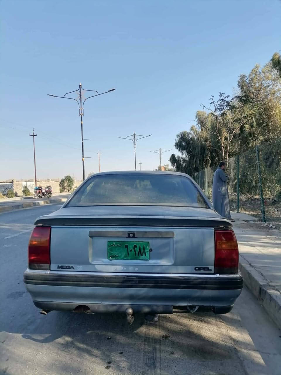 اوميكاحجم 26 موديل 92 كير محرك شرط. وكالة وتحويل شرط. تواير جدد ابواب اماميات كهرباء وايرمنية كلها شغالة للاستفسار ***********
***********
