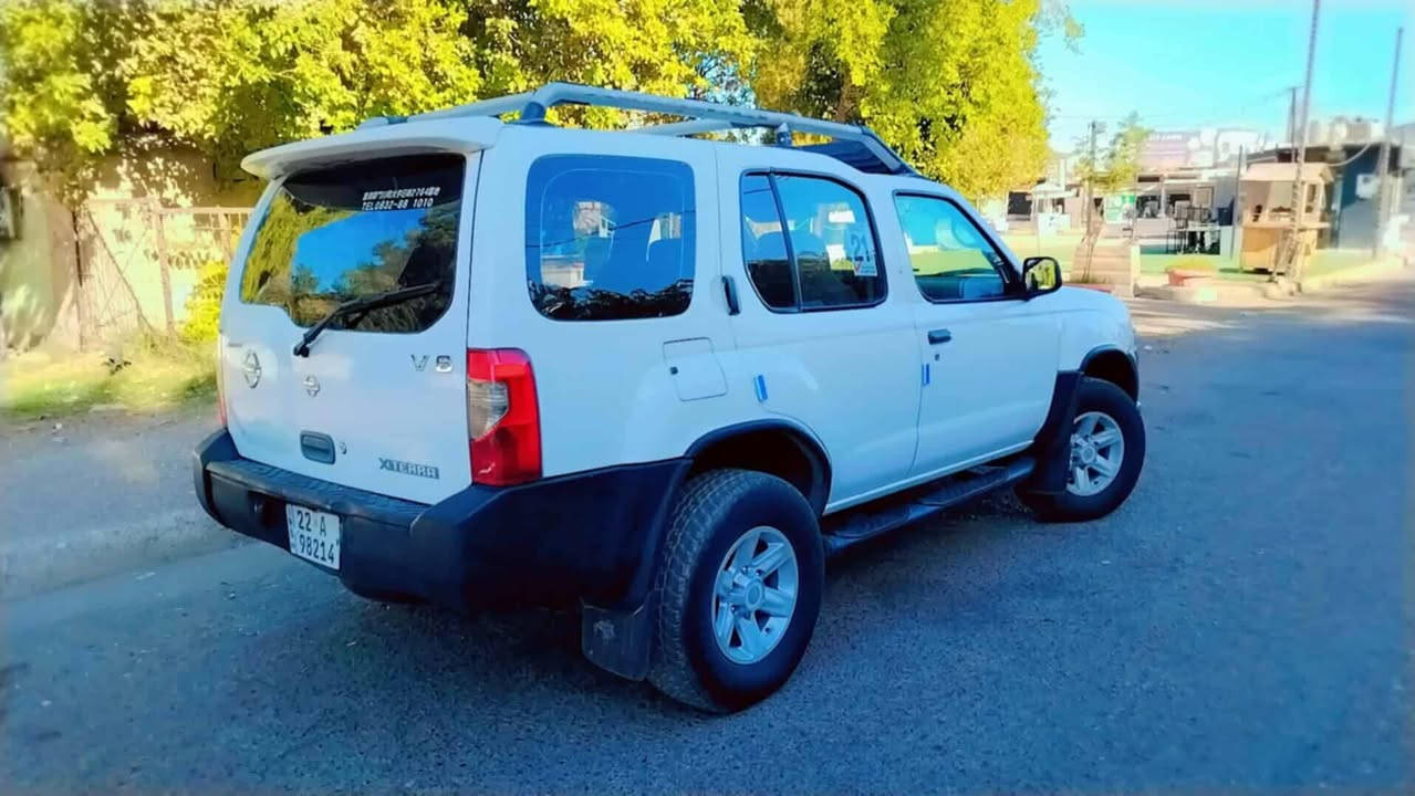 نيسان اكسترا
موديل 2000محدث 2008
سياره كيرعادي 
محرك 6
رقم اربيل سنوي جديدلحد2028
ضررمابي فقط بي 3قطع صبغ بدون دواخل
كيرمحرك تبريدشرط
سعر74بي مجال
*********** كركوك, العراق
