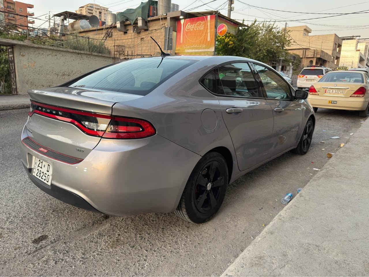 دۆج دارت ٢٠١٦
مەکینە ٤ پستۆن ٢.٤ مەرغوب
گێڕ ئۆتۆماتیک و گێڕ عادی ٦ گێڕ
تراکشن حاسەیی تایە
چوارجام کارەبا ئاوێنە کارەبا
یەک چەمەلغ بۆیاغ 
دوو جێی بچووک سارد
١٢٠ هەزار کم ڕۆیشتووە
پێشوو دوای توندوتۆڵە
بێ مەسروف
تایەی نوێیە
سەنەوی تا ٢٠٢٩ نوێیە
نرخی ٩٥ گەڵا و مەجالێکی کەم
شوێن سلێمانی

***********
*********** السليمانية, العراق
