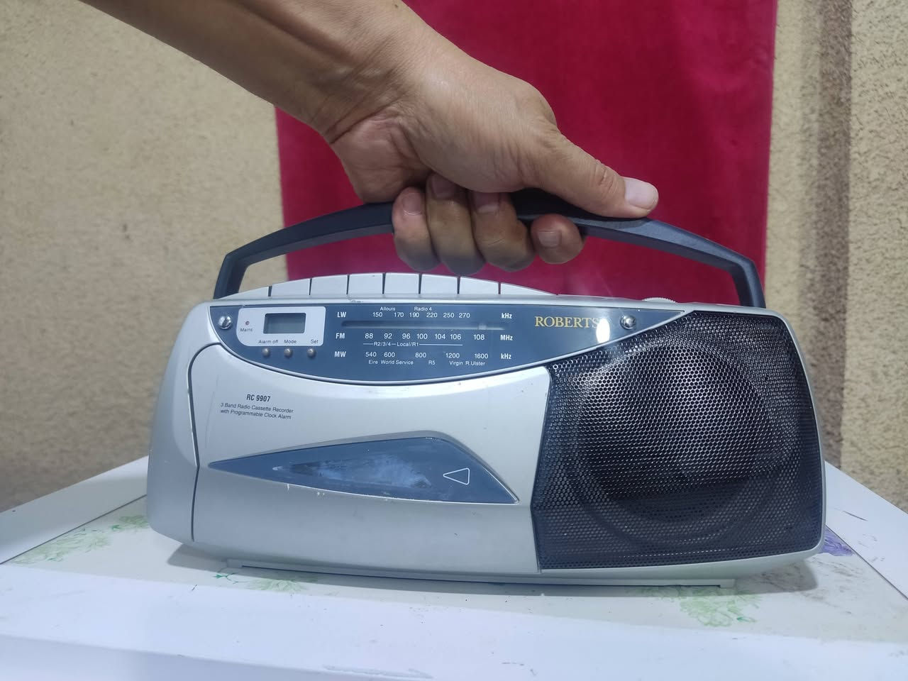 راديو مسجل روبيرتس
شرط الشغل 
 ٣٥ الف


**إذا كنت صاحب هذا الإعلان وتريد حذفه لأي سبب، رجاءا أرسل رسالة إلى الدعم الفني**