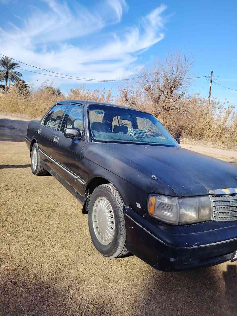 السلام عليكم  سياره أرنب للبيع  
موديل 1993 سنوية جديده رقم ديالى انكليزي لحد 2030 مكفوله من كير محرك اكسن  مصبوغه عام جماليه فقط السعر 55بيه مجال***********
