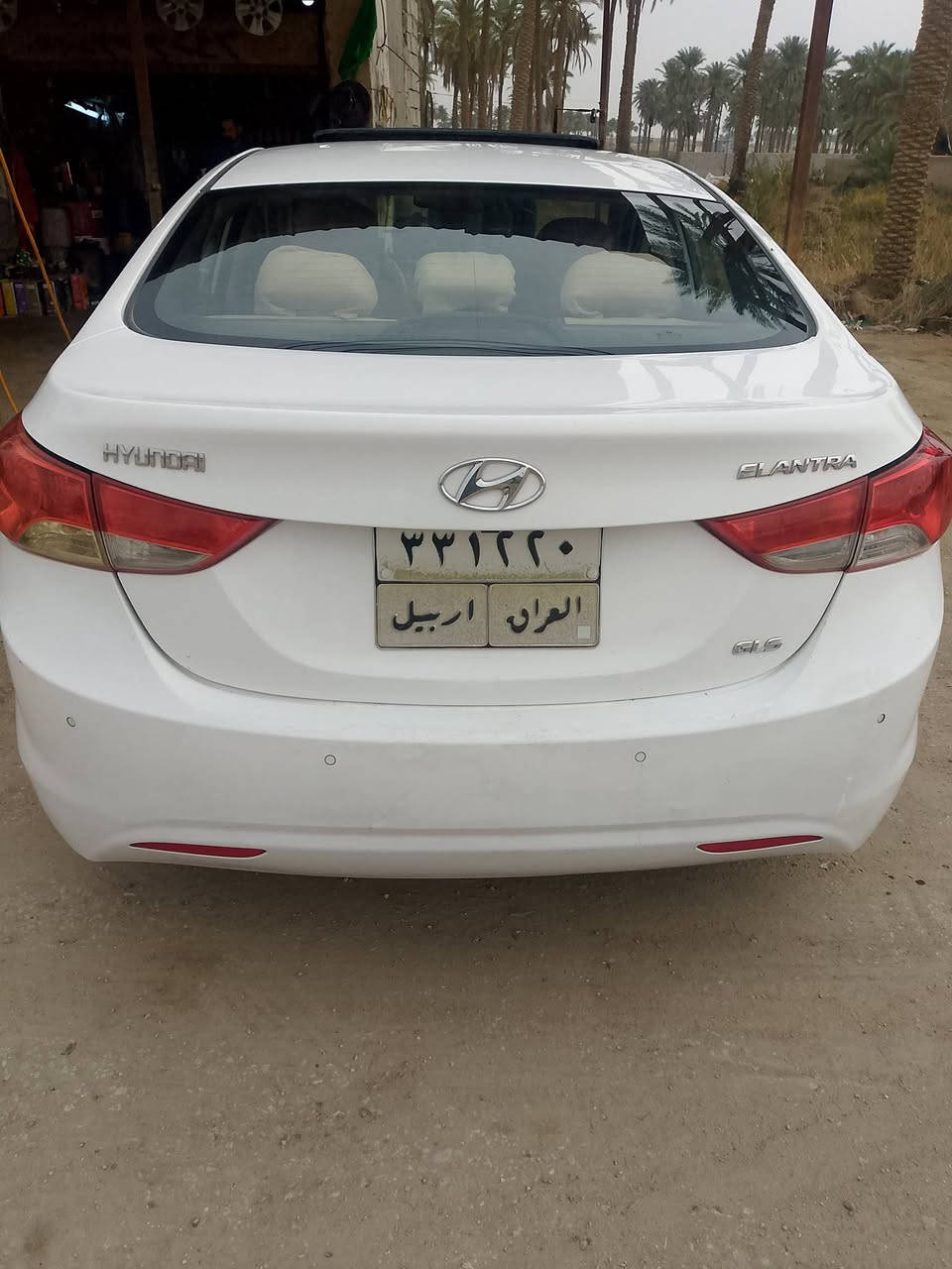 السلام عليكم للبيع لانتره مديل 2014سياره فول فتحه مري شفط كامره حساسات مكفوله من الصربه والصبغ الرقم اربيل تريد وكاله تريد تحويل  سياره جاهز مكينه وكير وحدادي وتخم تاير تبريد تدفئة ويل كب حجم 17كروم المحرك 1600 جيال اكس واحد عل واحد مكاني بابل كفل السعر 112وبيه مجال حك الجيه  مكلف بنشر***********.       ***********
