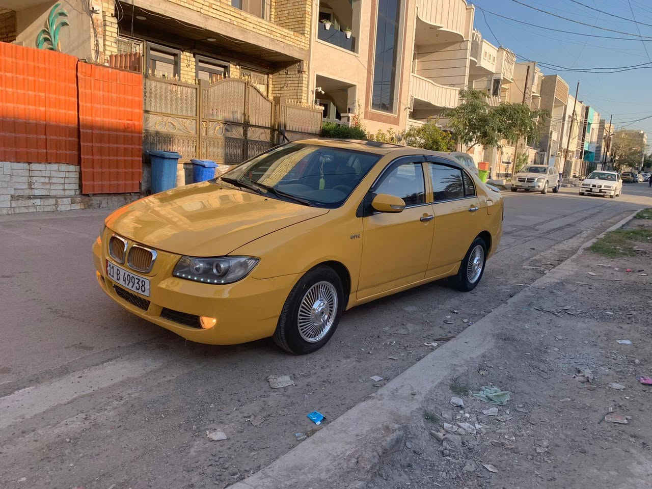 سلام عليكم سياره ليفان محور مكينة وكير كورلة مديل 2011 رقم بغداد انكليزي سنوية 2030 هية مصفرة تبريد ثلج مصبوغ حزام 
السعر 42 وبيها مجال 
العنوان بغداد الجديدة أو العبيدي 
***********
