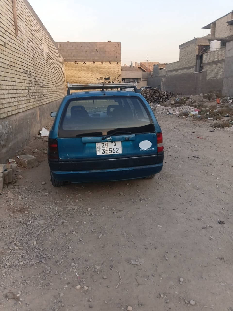 اوبل استرا موديل 95 رقم نجف مشروع وطني مكان بغداد زعفرانيه سنويا 2030 السعر《 35》***********
