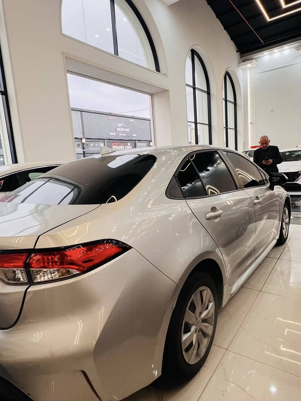 كورلا موديل موديل 24 سياره ماشاء الله زيرو ماشيه 26الف بيها نص البابين فقط حادثها كلش خفيف سعرها 140مكان سياره اربيل 
***********
