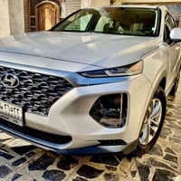 سنتافي ٢٠١٩ • حادث خلفي • بدون ايرباك