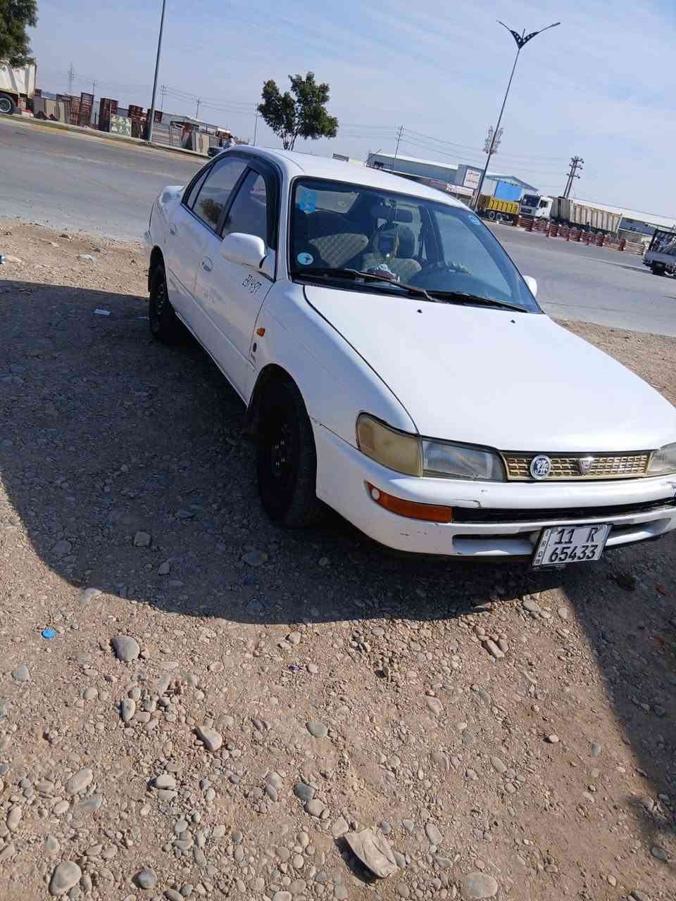 السلام عليكم كورلا 91للبيع مكينه 1800مكفوله من الضربه ونقل الجثه مصبوقه جماليه سنويه بسمي تحويل ثاني يوم السعر 60وبيه مجال بصيط حق الجيه رقم الهاتف ***********
