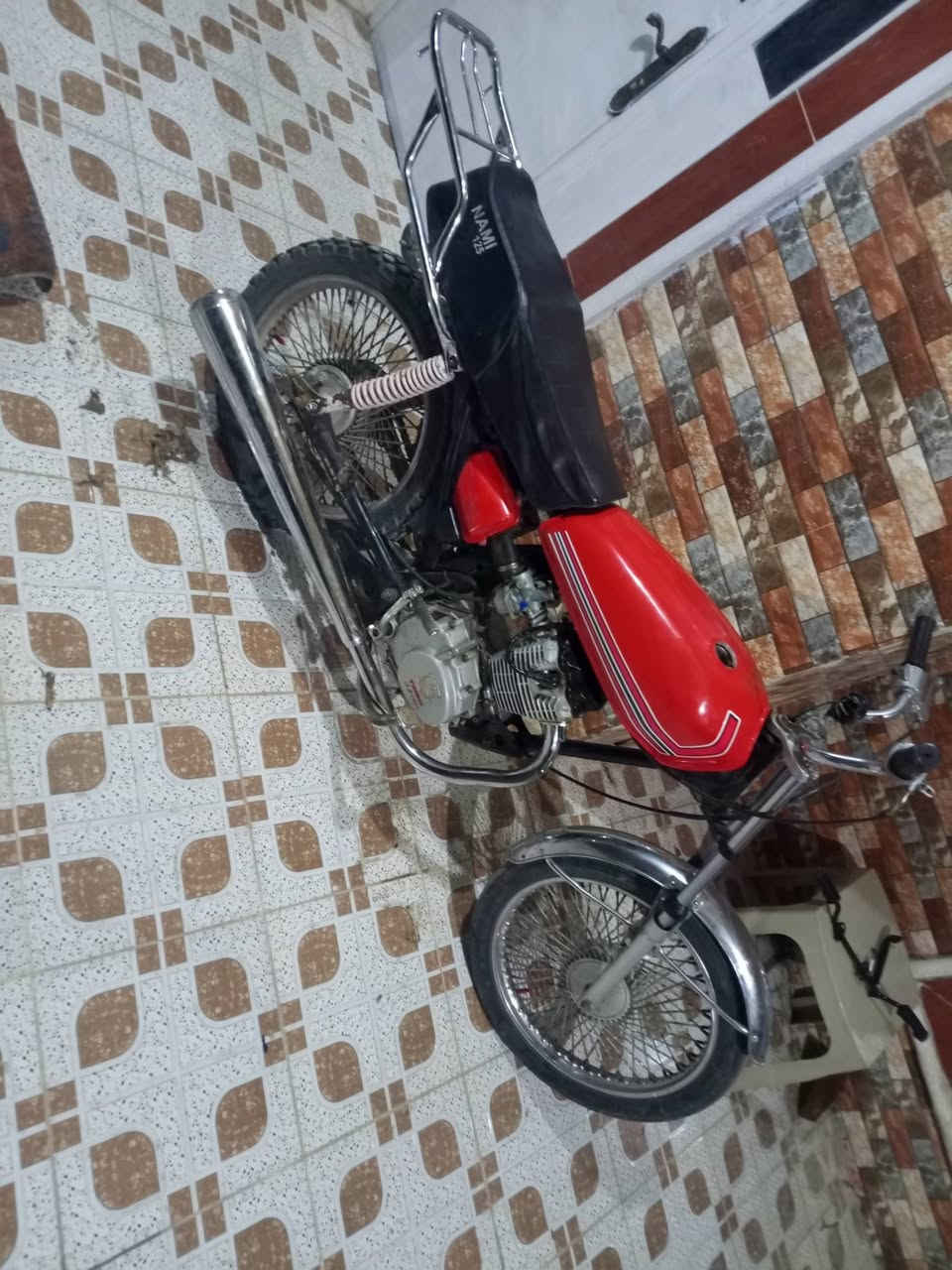 سلام عليكم تايكر موديل 2020كلك كاطمه ولف ولا غيره مرجوعه الدراجه  السعر 275 وبيه مجال المكان بغدا يوسفيه للستفسار اتل علا ارقم *********** موجود واتساب
