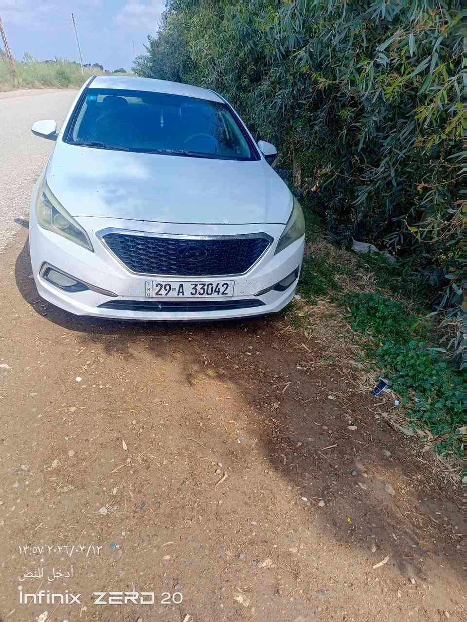 السلام عليكم سوناته لبيع 2015وراد امريكي حادثها جاملغ امامي وشويه تصلح بلمنبد جاهزه مكينه كير عل شركه تخم تاير حاديه تبريد تدفه جاهزه السعر 110وببها مجال ***********
