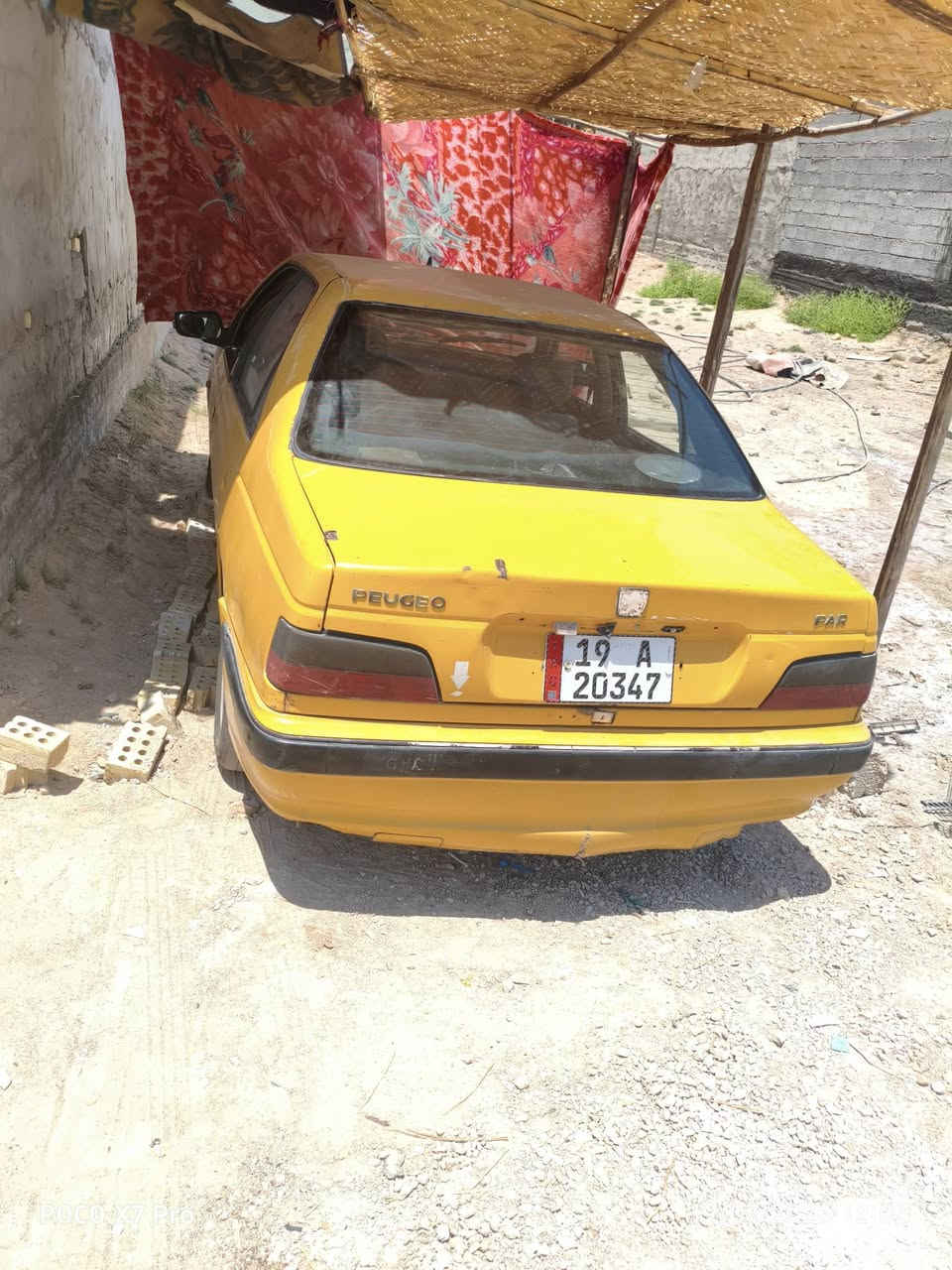 بيجو بارص موديل 12محرك كايم بيه ضربه بلباب مكان كربلاء فريحه السعر 26او بيه مجال  ***********
