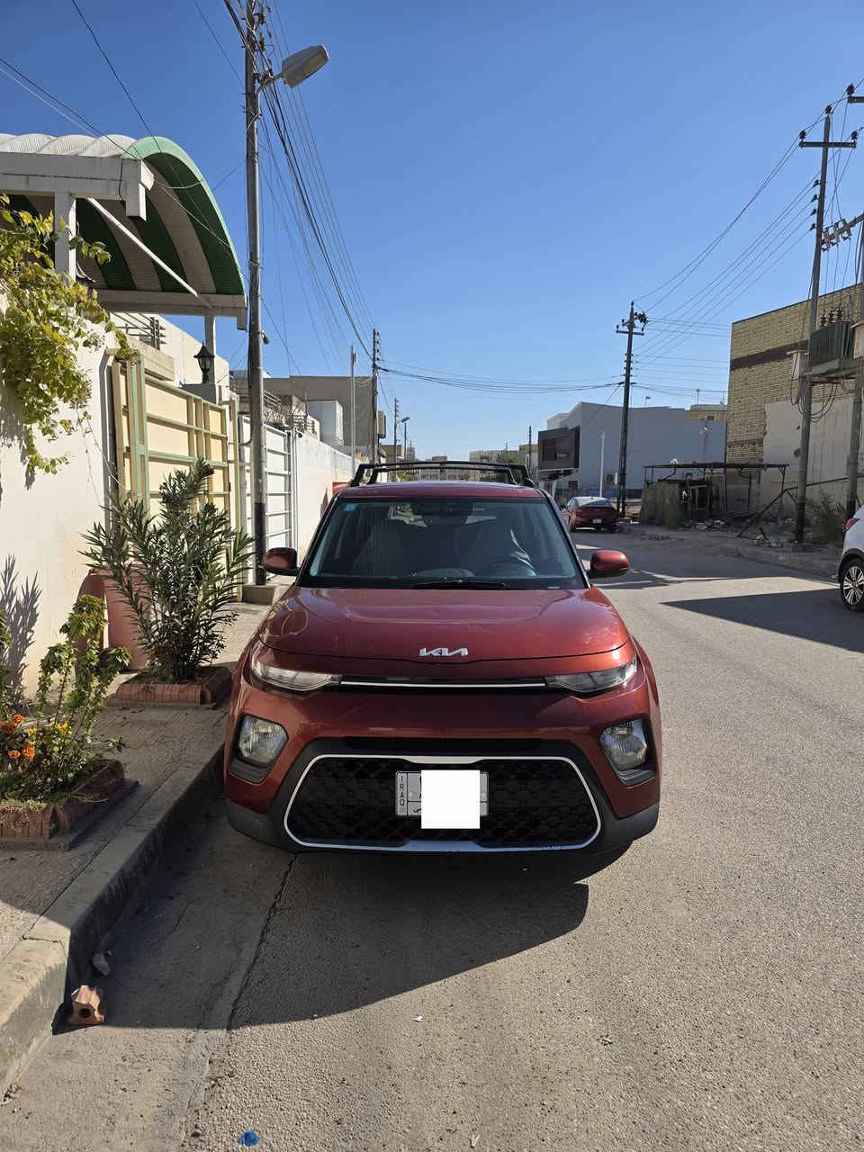 السلام عليكم..
كيا صول موديل 2022 لون مميز وارد أمريكي محرك 2000 دوش ، حادثها جاملغ امامي مع باب .. السيارة نظيفة وجاهزة من محرك وكير واطارات .. استخدام شخصي ، صور الحادث مع الصور الحالية ، مرقمه ذي قار  وباسمي.. السعر 145 ورقة .. للتواصل على الخاص او على الرقم ***********
