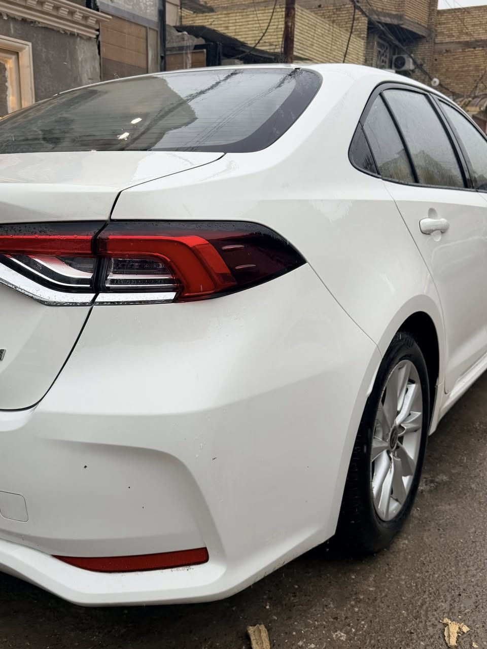 السلام عليكم
للبيع

تويوتا كورلا موديل 2025 الشكل الخليجي ماشية 13 الف ونص 

السيارة خير من الله وبيها ضربة بسيطة بالدعامية الخلفية فقط شك بسيط واللحية الأمامية من جوة 

السيارة بأسمي والتحويل ثاني يوم

عنواني بغداد الشعب 

للاستفسار ***********
