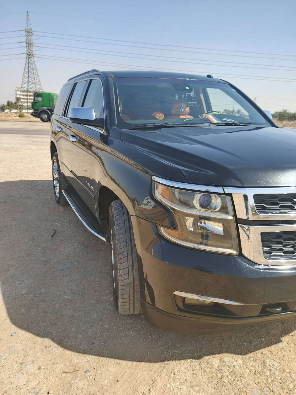 سلام عليكم سياره تاهو 2015خليجي مكفوله كفاله عامه 
مراوس بل الانكدروز موديل 10او 11او 12مكان واسط رقم شمالي سياره بسمي تريد تحويل تريد وكاله رقم الهاتف ***********×//***********
