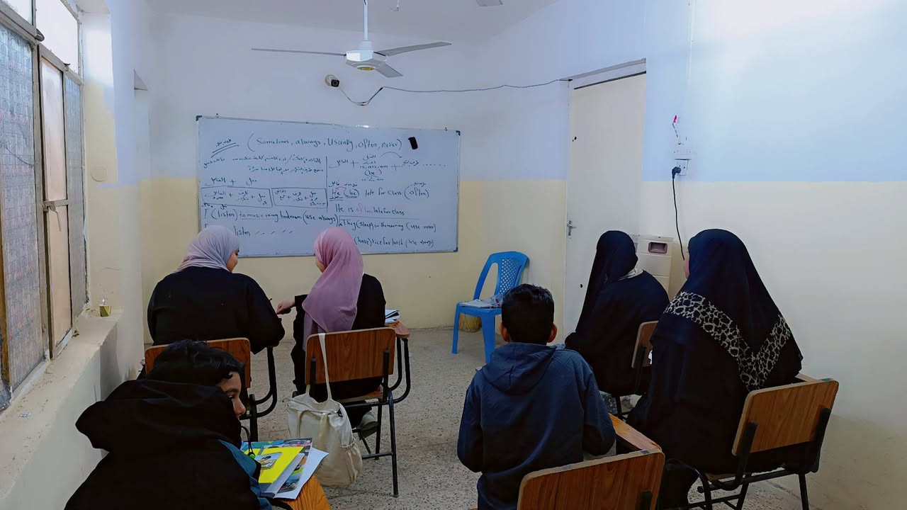 📸📚
جانب من محاضرات مراجعة نصف السنة
لـطلبتنا الأعزاء في #مركز النجاح التعليمي ✍️
👈تم خلالها التركيز على أهم الدروس والنقاط الأساسية
👈مع شرح مبسّط وتفاعل مميز من الطلبة

استعدادًا للامتحانات متمنين لهم دوام التوفيق والنجاح 🌟
⛔ العنوان:
الطنبي / مركز النجاح التعليمي
الشارع العام
مقابل مكتبة الفقمة
مجاور مركز الواهب للإنترنت
⛔ للاتصال:
📞 ***********
📞 ***********
