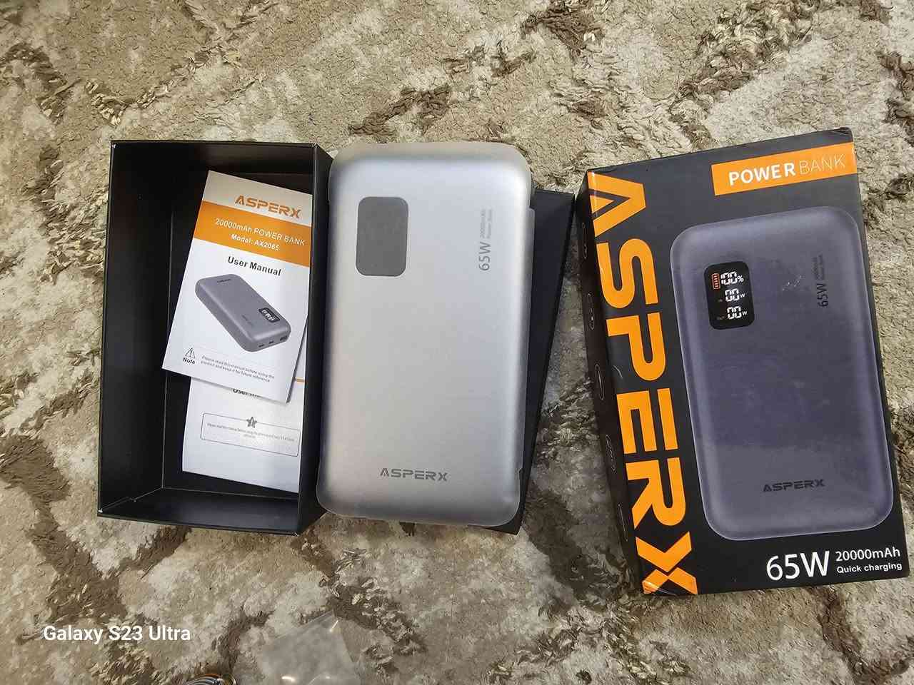 65w
ماركه معروفه اصلي كلش قوي مع شاشه لعرض معلومات الشحن وكيبل اصلي 65w


**إذا كنت صاحب هذا الإعلان وتريد حذفه لأي سبب، رجاءا أرسل رسالة إلى الدعم الفني**