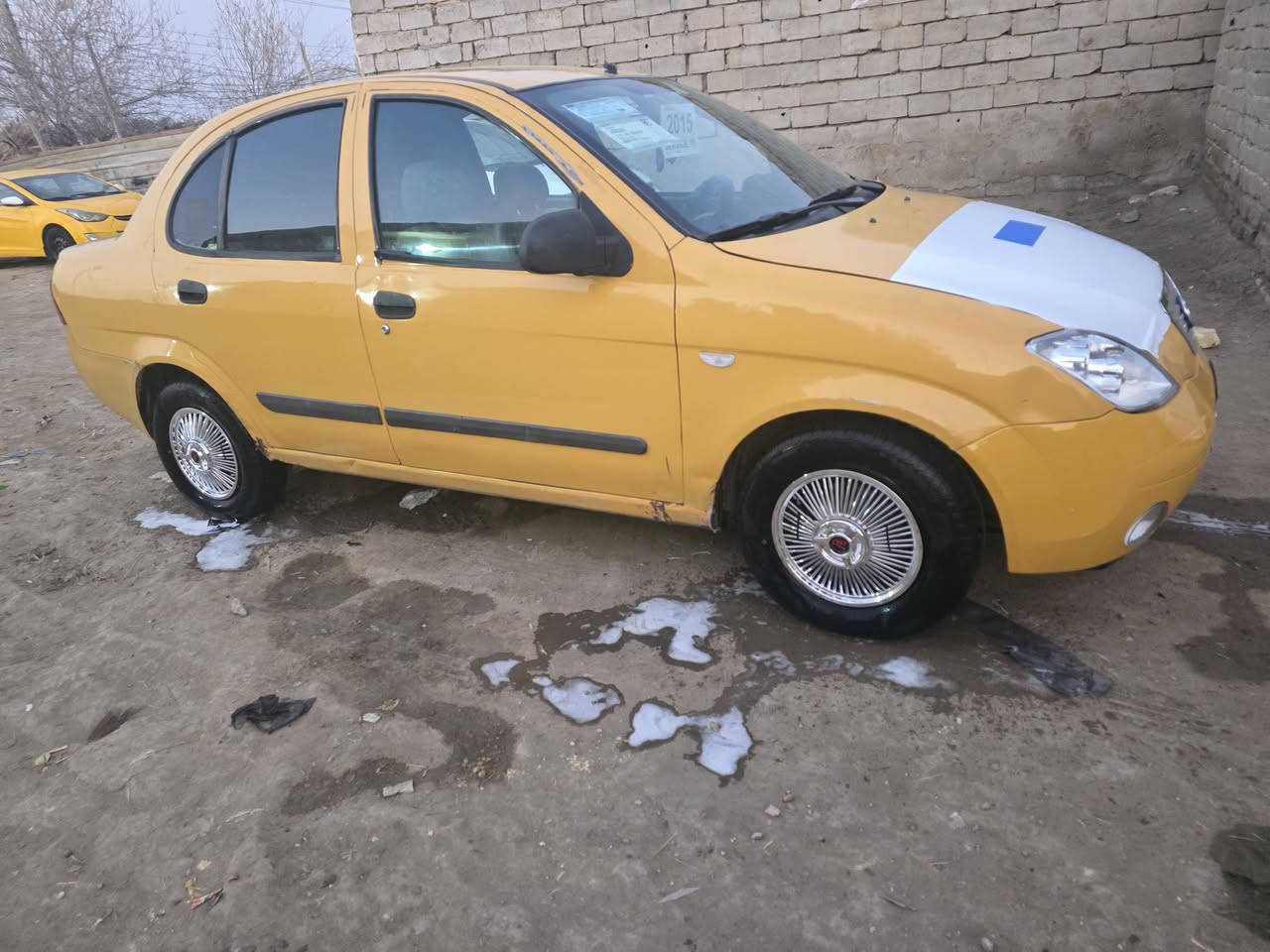 سلام عليكم طيبه موديل 15كفاله عامه عده جاملغ بيه بارد مكينه كير حدادي باتري تخم تاير كله شرط جديد ***********
