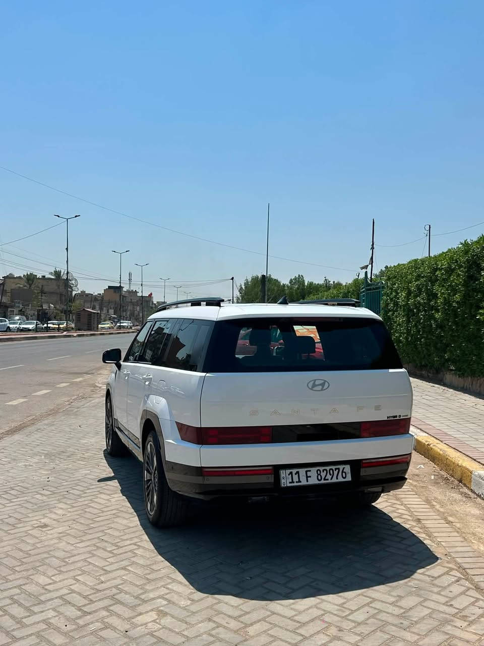سلام عليكم على الجميع راح اطول عليكم بلكلام بس علمود يصير عدكم كلشي كدامكم واسف على الاطاله 

مرقم بغداد هايبرد + بانزين عدى البانوراما شنو الي بالك بيها. 
 
للبيع او للمراوس
 السعر 240وبيها مجال والمواصفات الي بيها لا بلخليجي يجي ولا بلمريكي وكلشي بسعره حادث السياره جاملغ وبنيد مبدل نفس لون اصلي بكوريا 
للتواصل *********** عنواني بغداد الشعب 
_هواندي سنتافي 
موديل 2024
 فول  مواصفات للاخير ماكو مواصفات ماكو بسياره مواصفات vip السياره اني مستوردها من كوريا ستيراد خاص بسمي السياره مواصفات السياره:
بصمه ولمس الأبواب وتفتح السياره
فول رادارات 
قيادة اليه
مري شفط 
اشاير بلمري 
مري قلاب من ترجع بك
اضائه من تتقرب الها بلمري 
اضائه بليدات من تتقرب الها
الشاشات الاماميه الكيلومتر وشاشه الراديو بيها فلتر اضائه لحمايه للعين
جنطه كهرباء  شفط
5كامرات360
الكاميرا 5 تسجل فيديو  بلادي من الشرك وتعرض على شاشه السياره 
تقدم وترجع بلريمونت 
حساس امامي وخلفي 
مودات درايف 4
اوتو هولد
 _شاحن_ وايرلس عدد ثنين بسياره
شاحن كيبل 
USB
التبريد 3مناخات منفصله امامي وخلفي
الايتات LED عالي وناصي 
الايتات ماطور متحرك
الدشبول  بي اضائه ملونه
اللد الامامي نشرة ضوئيه متحركه
الكشنات الاماميه كهرباء 
كشن السايق مساج
الكشنات الاماميه اوضاع متحركه كثيرة 
كشن السايق خزن 3اوضاع
كشن السايق بعد 130 يحظن السايق
تدفئه تبريد بكل كشنات السياره
تدفئه بالستيرن
بردات خلفيه
كاميرات بالدشبول من شغل اشاره يمين او يسار 
ويل بطابع رياضي 
بريك خلفي من ترجع وسيارة وراح توكف وحدها
