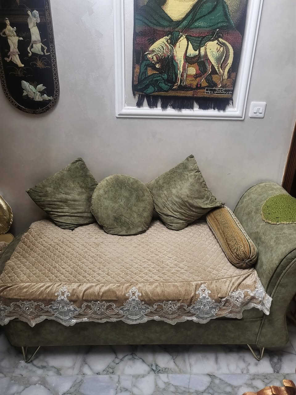شالزونات نظيفات للبيع السعر 160 وبيهن مجال


**إذا كنت صاحب هذا الإعلان وتريد حذفه لأي سبب، رجاءا أرسل رسالة إلى الدعم الفني**