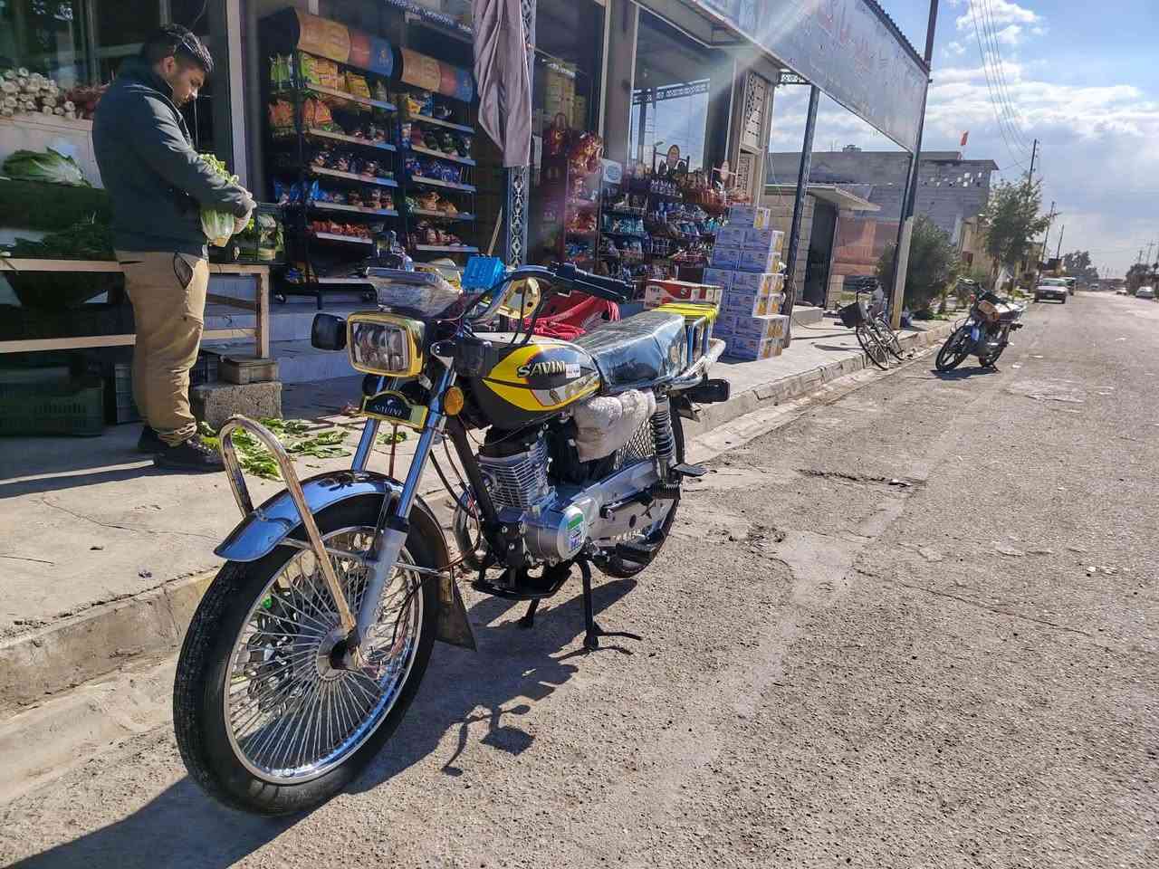 السلام عليكم دراجه للبيع موديل 2025 الساعه 700 قضاء داقوق
***********
