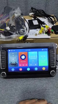 شاشة فولكس واجن • نظام أندرويد • كاربلاي