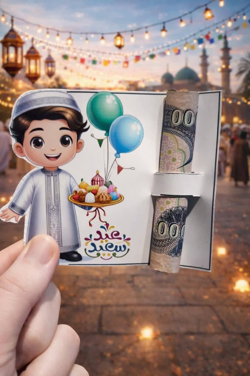 30 كارت للعيديه فقط 5000
خلي عيديتك مميزة واصنع ذكرى حلوه ويانه

يتوفر توصيل داخل كركوك

رقم الحجز ***********

او مراسله الصفحه Mster Yons
