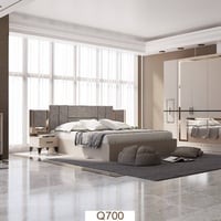 غرف نوم ٥ قطع • تركي اصلي • ضمان ٦ سنوات