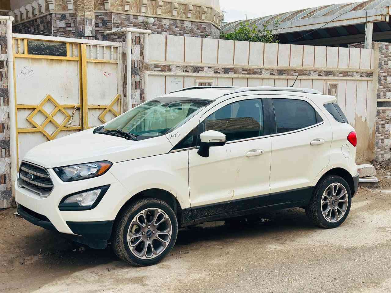 السلام عليكم
فورد ايكو سبورت تيتانيوم
موديل 2022
ماشيه 5 الاف فقط
مكينه 4 سلندر 2400
فول 1/1
صور حادثها داخل المنشور
السياره حلوه وجديده 
داخله بأسمي بدون رقم 
السعر 120$
العنوان بابل الشوملي
للتواصل ***********
او الاتصال *********** حلة, بابل
